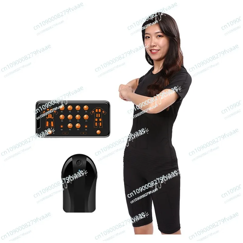 เสื้อผ้าออกกําลังกายอัจฉริยะ ชุดฝึกโยคะ เสื้อผ้าออกกําลังกาย เสื้อผ้าออกกําลังกาย Microcurrent Pulse