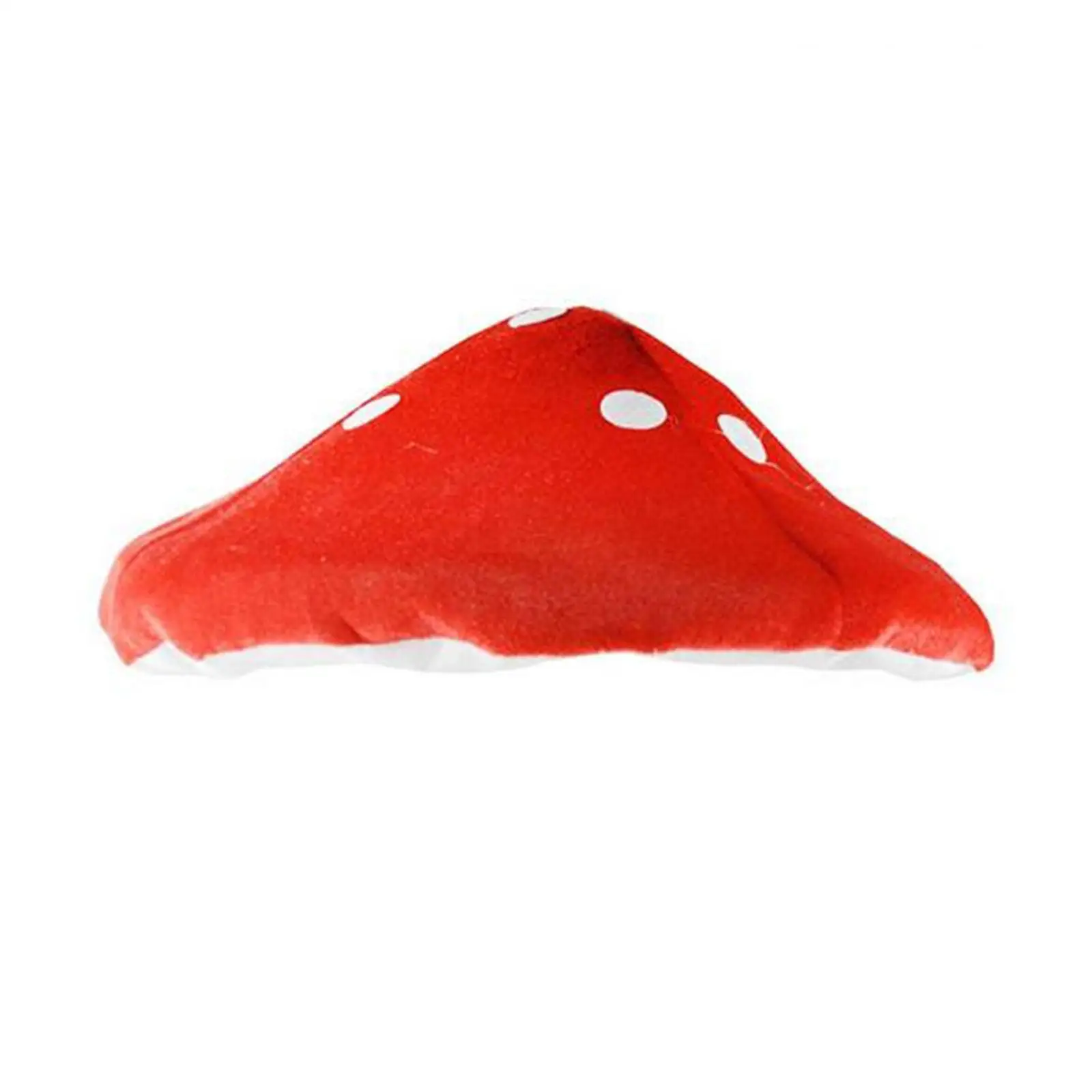 Chapeau de cosplay en peluche pour enfants, casquettes de fête, béret chaud, casquette bourgeon drôle pour dames, costume mignon, rouge et blanc, chambres plus lentes, automne et hiver, M9O9