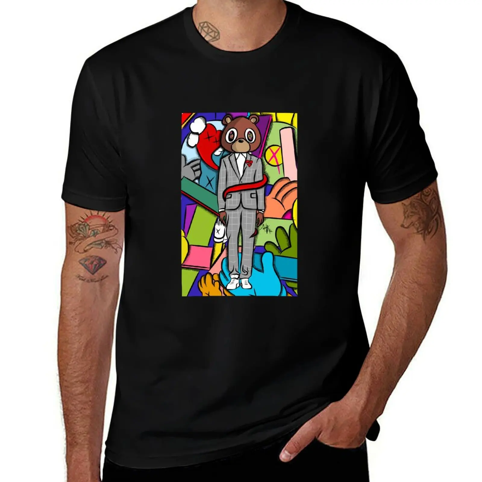 

808's T-Shirt man t shirt luxury mens graphic t shirts