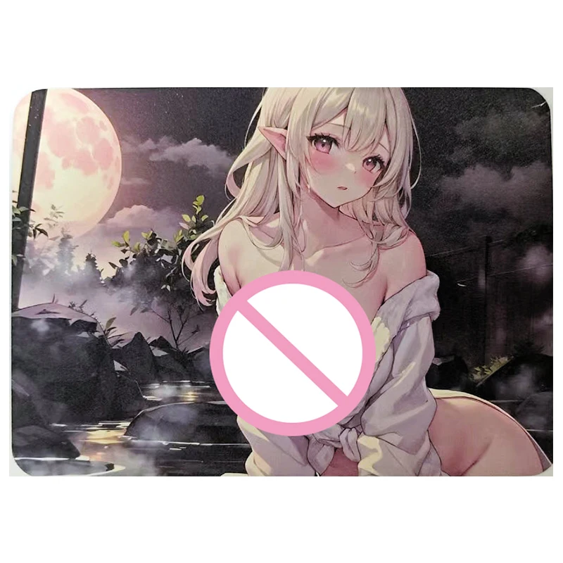 Anime deusa história raro tamanho a6 cartão colecionável yae miko bronya shenhe furina raiden shogun yoimiya brinquedos para menino presente de aniversário