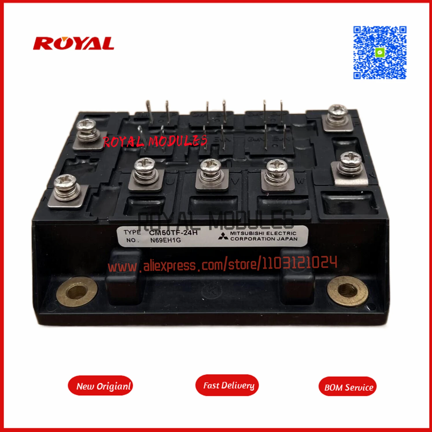 

CM50TF-24H CM50TF-28H CM75TF-24H CM75TF-28H CM100TF-24H CM100TF-28H New Power Module