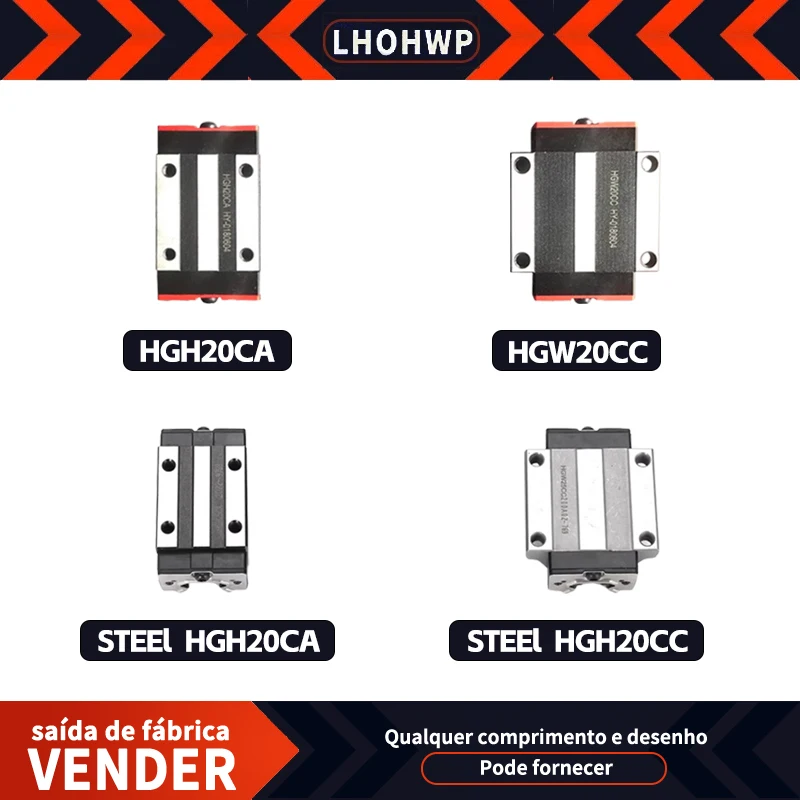 high-precision-domestic-miniature-linear-guide-slider-hgh20ca-hgw20cc-series-anti-rust-can-be-customized