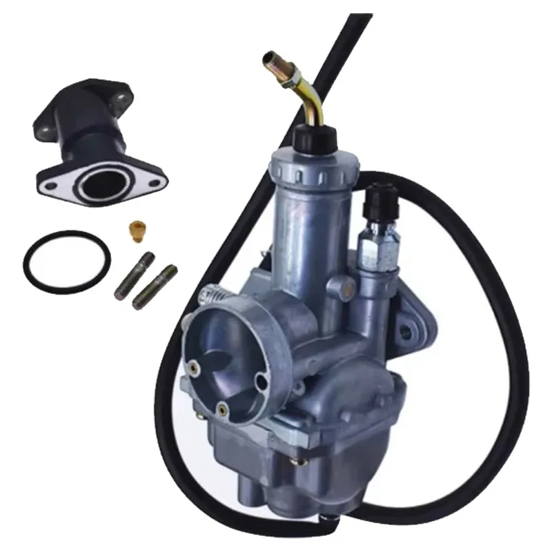 4BD-14101-00-00 Fit For Yamaha Breeze 125 1989-2004 Yamaha Grizzly 125 YFM125G 2004-2013 YFA1 Intake Manifold Boot & Carburetor