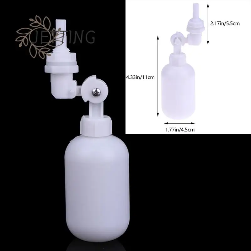 Plastic Float Ball Valve Shut Off Automatic Feed Fill Fish Tank Water Filter Reverse Osmosis System With Connector For Aquarium