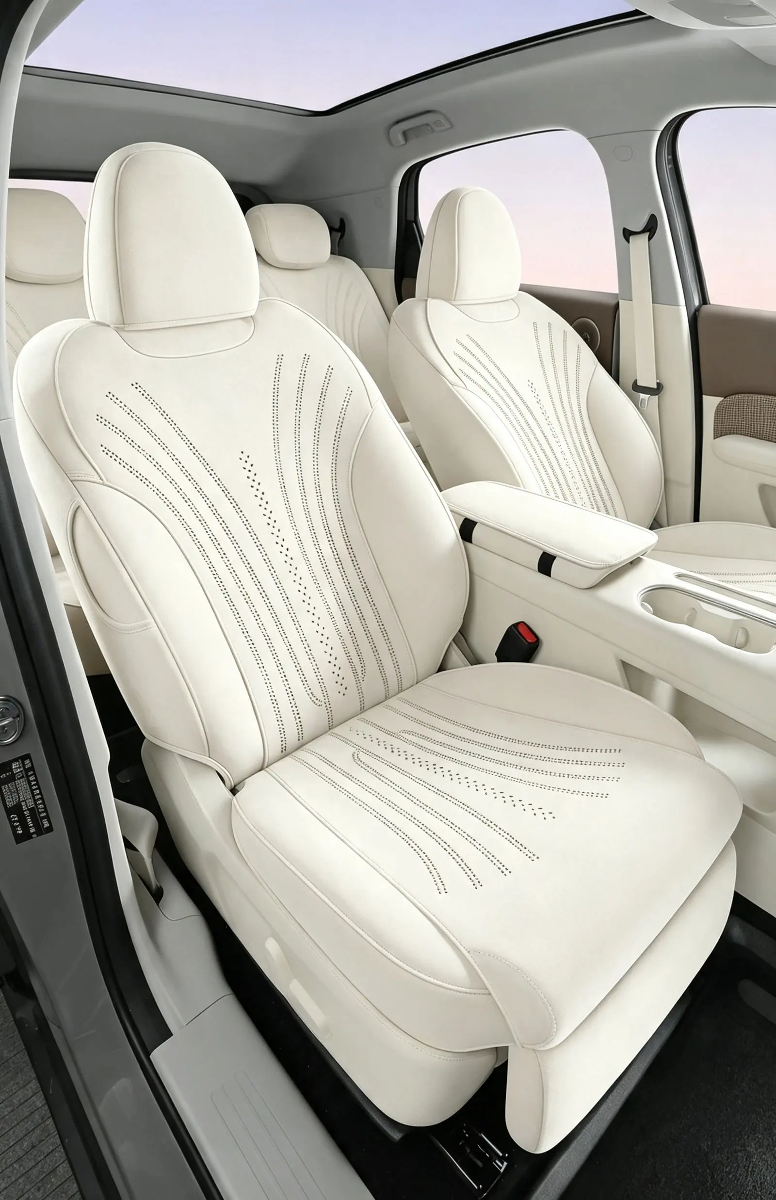 Left-Drive Car Seat Cover For GWM ORA 5 2026 Custom Fit Seat Cover Full Surrounded Seat Protection Cushion Auto Interior