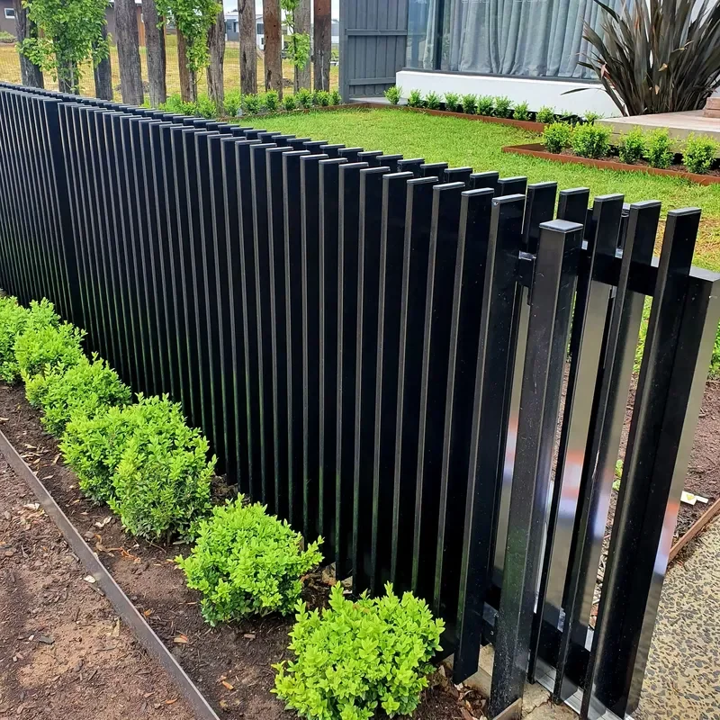 Wholesale BUILDING PROJECT CUSTOMIZED PRIVACY METAL ALUMINUM CUT MODERN DESIGN WALL SCREEN FENCE and GATE PANEL