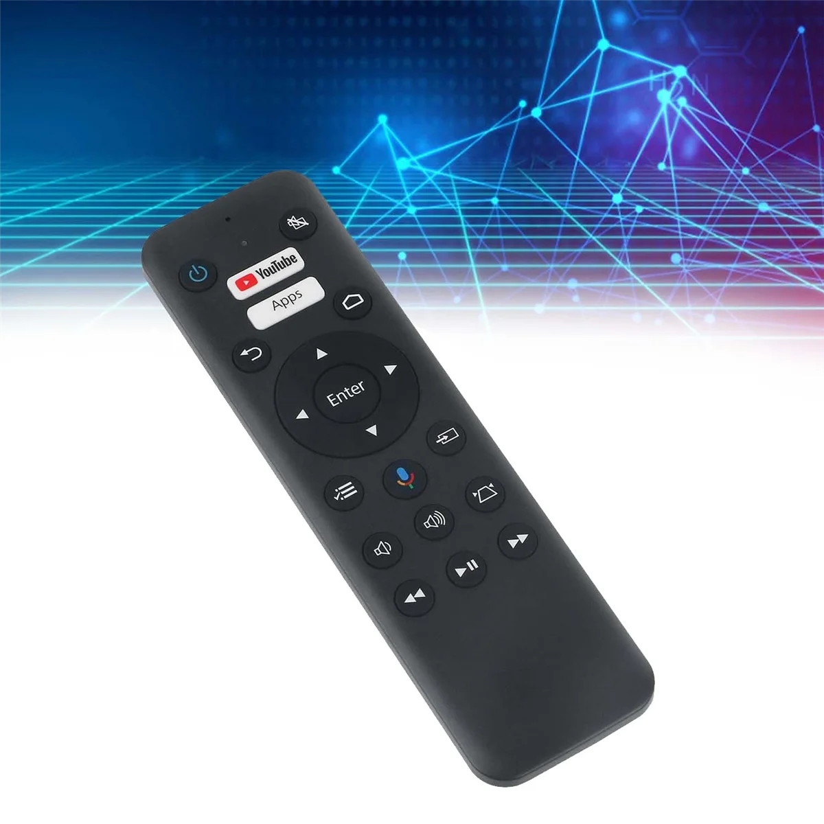 WH-55 control remoto por voz reemplazar para proyector láser TV LS500WATV LS500BATV LS500BATV LS500BATV100EP LS500WATV