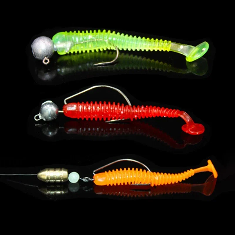 Рисунок 6 - силиконовые воблеры для ловли карпа