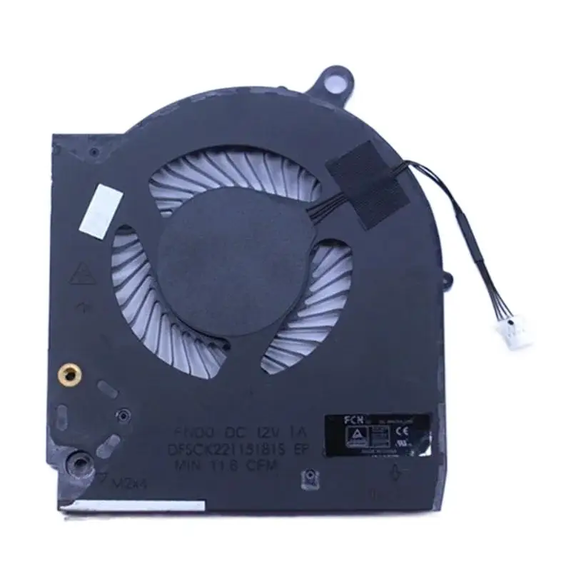 00. New  Laptop CPU GPU Cooling Fan For Dell Alienware M15 R5 M15 R6 2021 Fan DFSCK22D058833 DFSCK22115181S DC12V 1A
