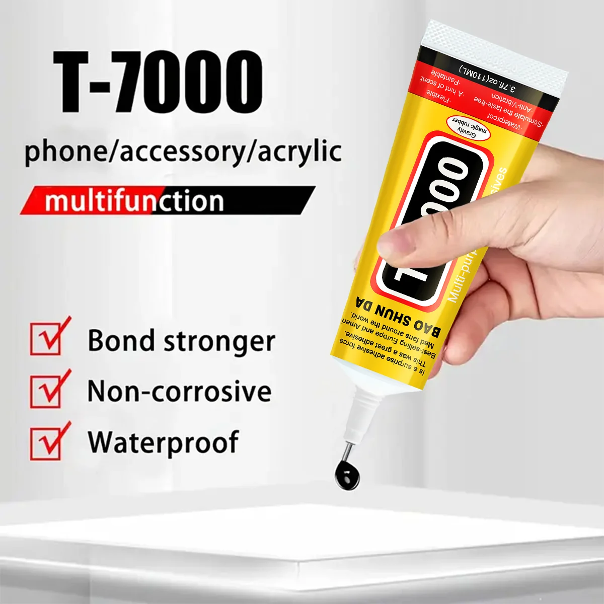 yZ[z15/50/110ml T7000 ubN \tgڒ T-7000 gѓdb^b`XN[Ct[ hUڒ ėpDIYڒ