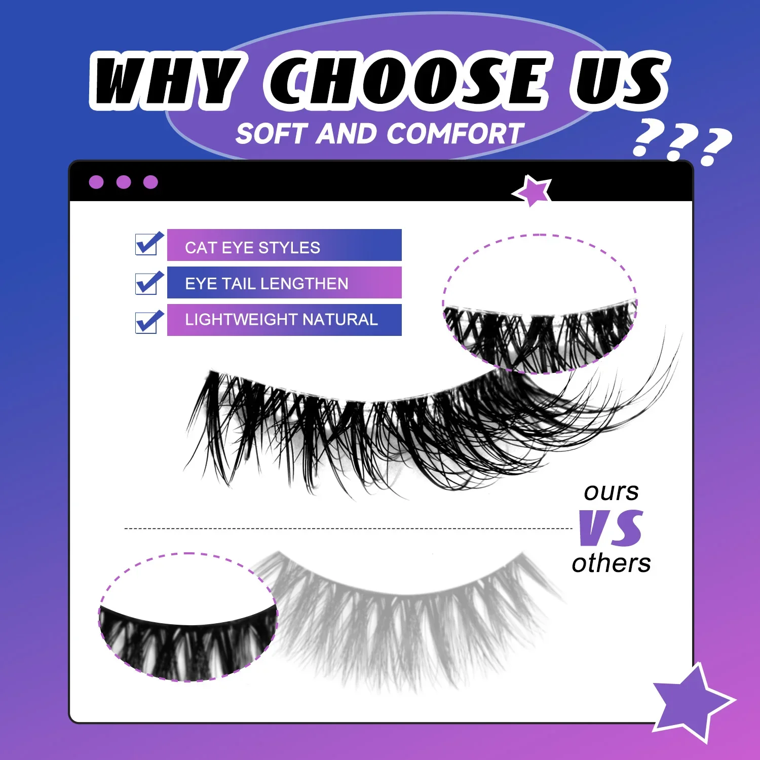 ヴェルトライネ キャットアイ ラッシュ ハーフラッシュ ソフト ナチュラル フェイクミンク つけまつげ ナチュラルルック ウィスピー ウィングエンド エロンゲイテッド フェイクラッシュ メイクアップ