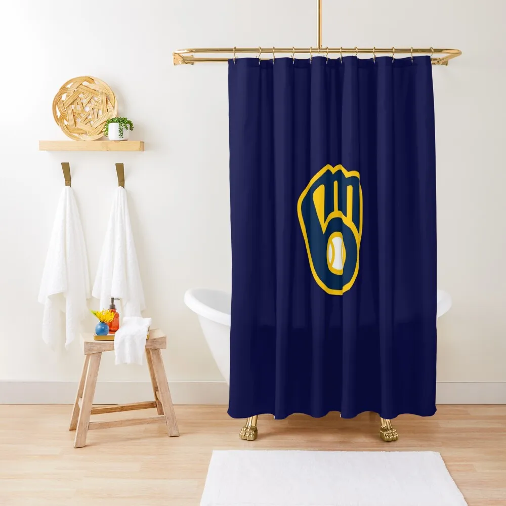 

M Shower Curtain Waterproof Shower And Anti-Mold Funny Shower Modern Accessory Bathrooms Bath Curtain