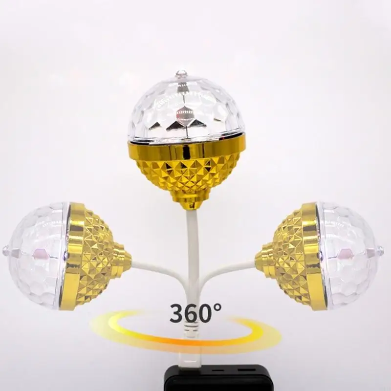 E5BE Small Crystal Ball LED LIGH