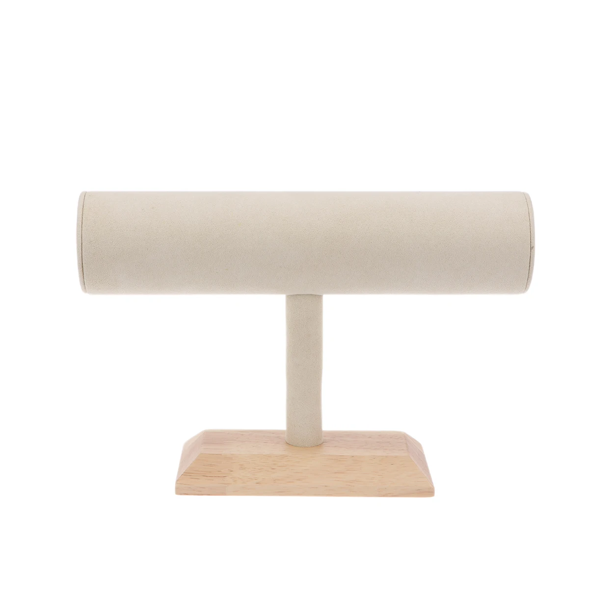 

Solid Wood Jewelry Display Bracelet Holder Stand Bracelet Holder Bangle Rack Home Shop Decor Storage Organizer