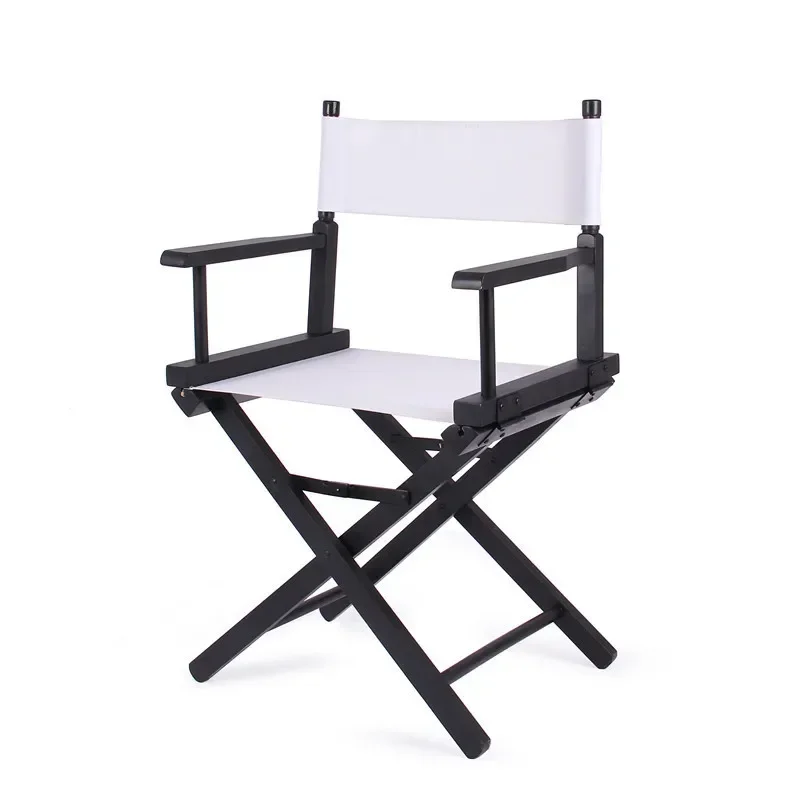 Standard Height Directors Chair Personalised Logo Wooden& Foldable Outdoor/indoor Portable Lightweight Camping Chair