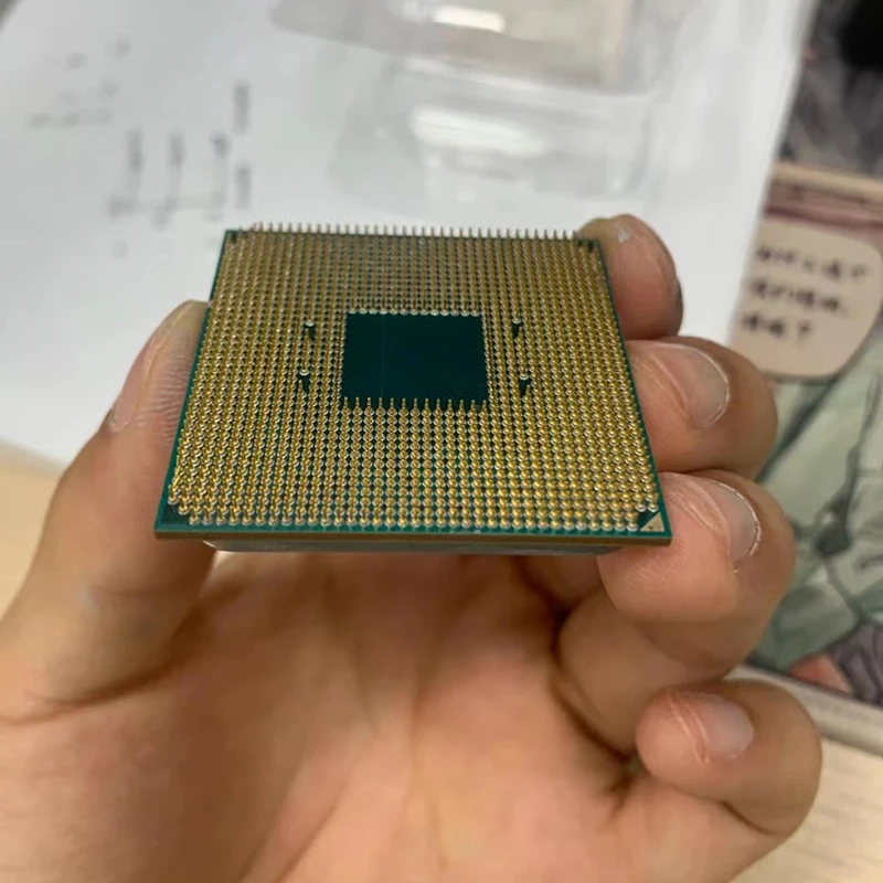 AMD-Ryzen 3 3300X R3 3300X 3.8 GHz 쿼드 코어 8 스레드 65W CPU 소켓, AM4 65W DDR4 PCIe 4.0 Max 부스트 시계 최대 4.3GHz