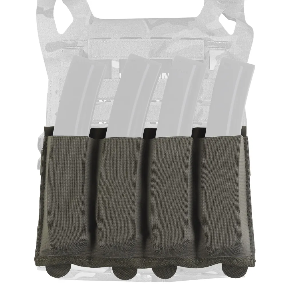 Durable Lightweight Elastic Submachine Guns Magazine Pouch Mag Holster for MP5 MP5K MP7 MP9 UMP45 APC9 APC45 SPC9 SPC10 SPC45