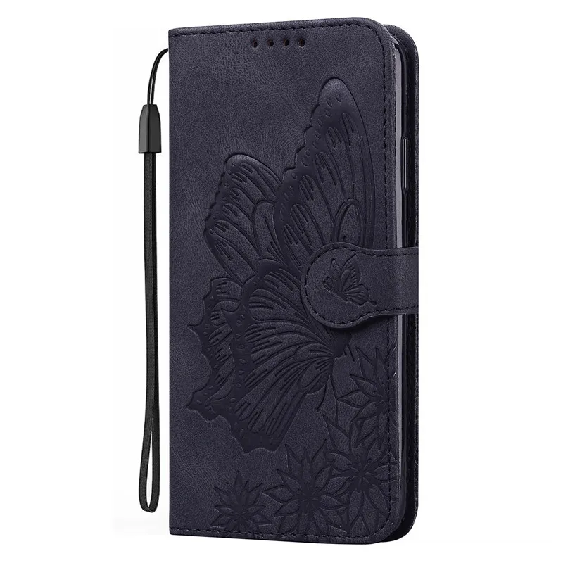 Butterfly Leather Case For Samsung Galaxy A15 A25 A24 A14 4G A23e A23s A34 A54 A23 5G A155 A256 Coque Wallet Bags Flip Cover