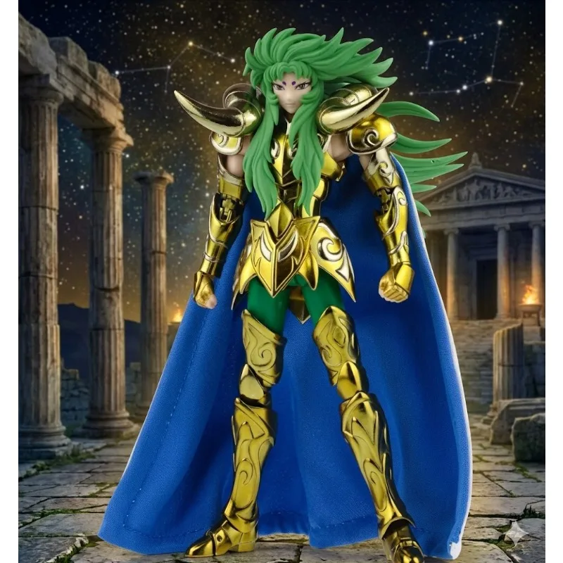 【In Stock】 Saint Seiya MST Myth Cloth EX Diecast Metal Armor Aries Shion Action Figure Collection Toy Gift - view 5