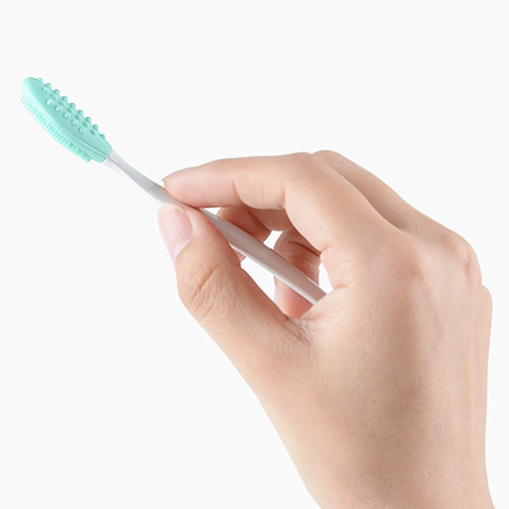 Brosse en silicone nettoyante pour le visage, soins de beauté et de la peau, bâton nettoyant pour le visage pour l'exfoliation et l'élimination des points noirs