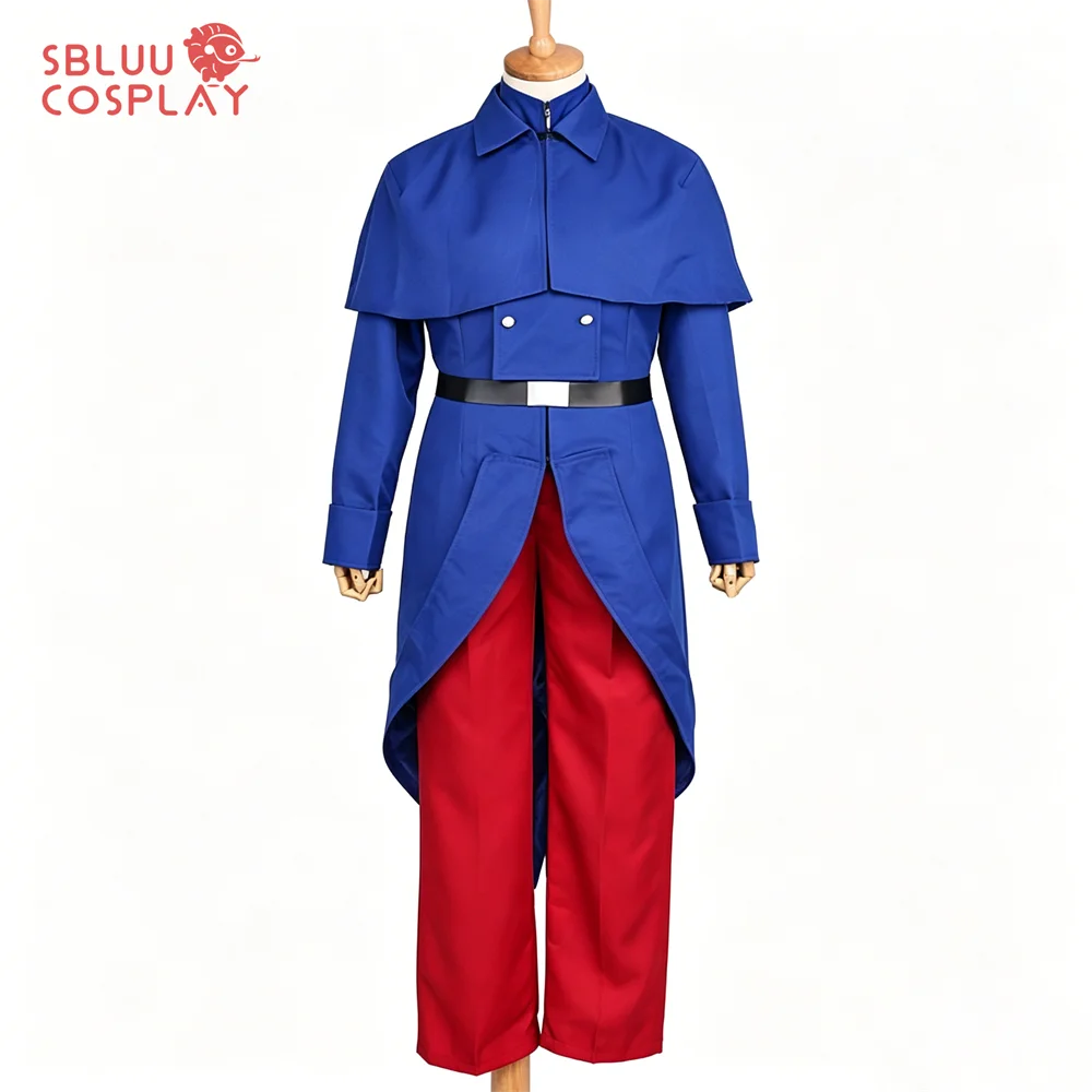 

SBluuCosplay Anime Hetalia Axis Powers France Uniform Cosplay Costume Halloween