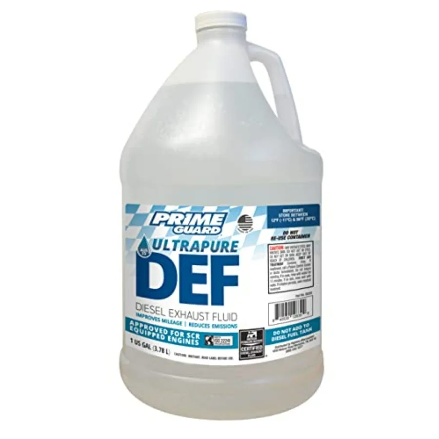 

PRIM00203 Дизельная выхлопная жидкость DEF — 1 галлон (4 шт.)