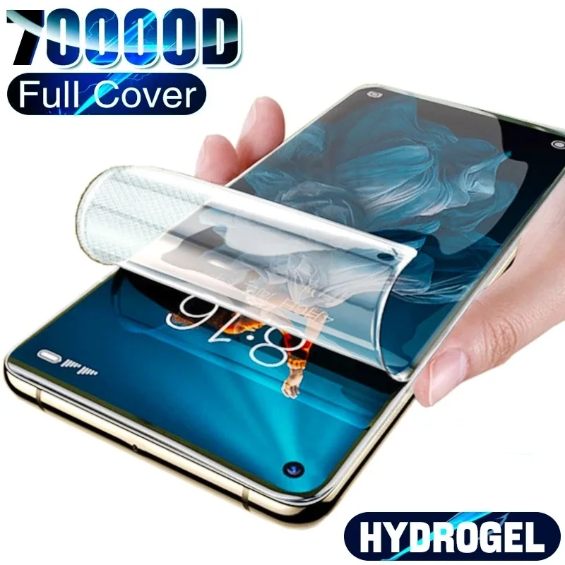Transparent Hydrogel Film For Honor 10 20 30 10 Lite 20 Pro 30 Lite Screen Protector For Honor 9 9X 8X 8A 9A 8C 9C 10i 20i 30i