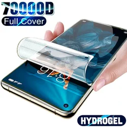 Transparent Hydrogel Film For Honor 10 20 30 10 Lite 20 Pro 30 Lite Screen Protector For Honor 9 9X 8X 8A 9A 8C 9C 10i 20i 30i