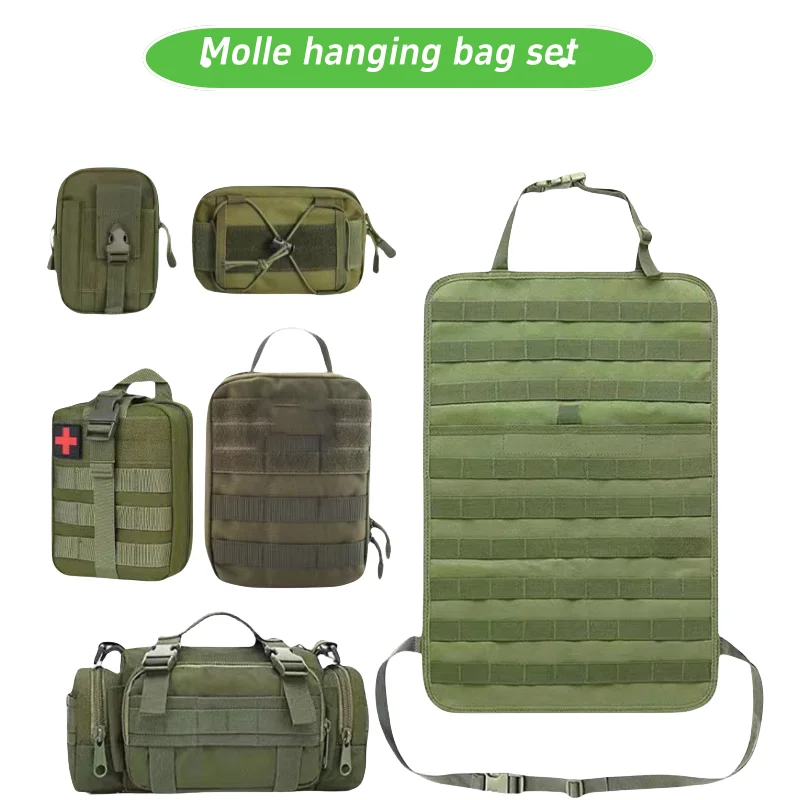 

Многофункциональное заднее сиденье автомобиля, высокое качество, уличное заднее сиденье автомобиля, тактический портативный органайзер для хранения подвески