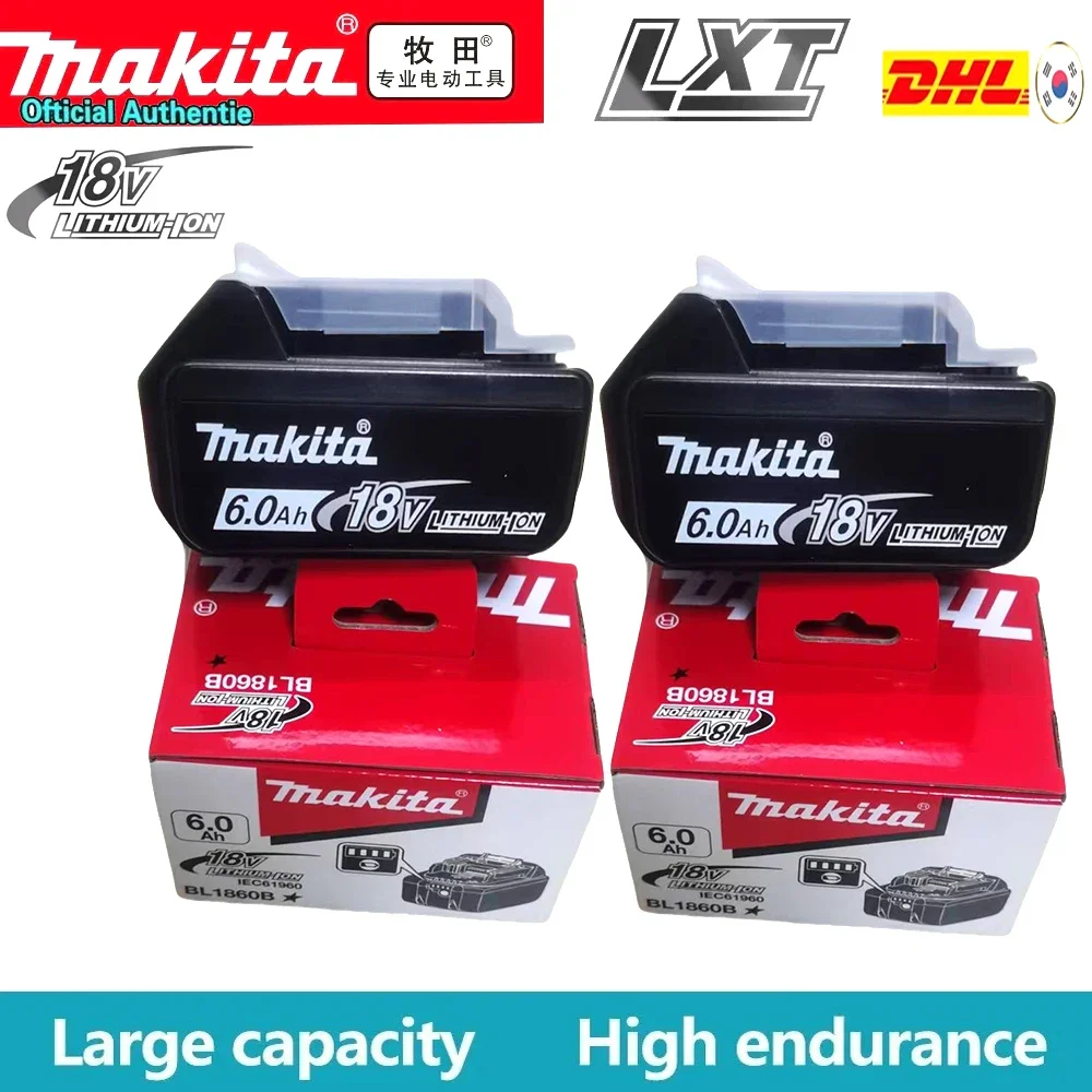 

Original Makita 18V 5/6/Ah rechargeable battery, Makita BL1830-18650 power tool battery, fast charging, long battery life,