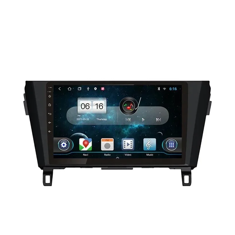 10.1 Inch Android Car Radio Multimedia Player Navigation For Nissan X-Trail T32 Qashqai J11 T31 J10 2013-2017 Carplay