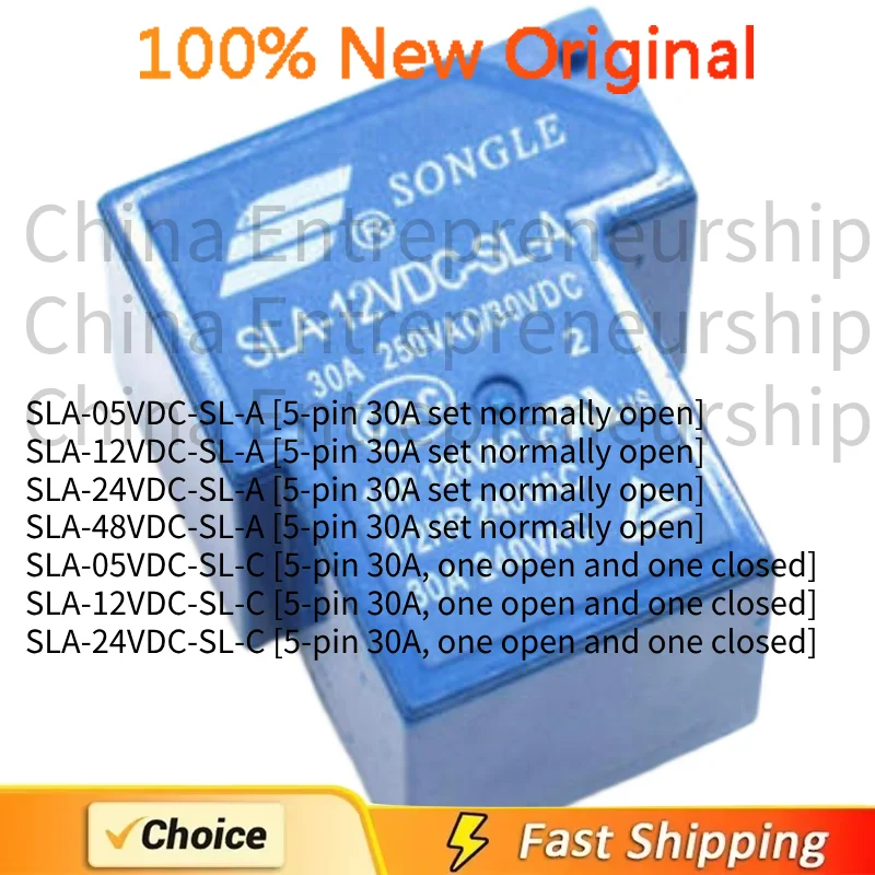 5 шт./лот SLA-05VDC-SL-A 12VDC-SL-A 24VDC-SL-A 48VDC-SL-A 05VDC-SL-C 12VDC-SL-C 24VDC-SL-C 5P30A реле 100% качество оригинал 5 шт./лот SLA-05VDC-SL-A 12VDC-SL-A 24VDC-SL-A 48VDC-SL-A 05VDC-SL-C 12VDC-SL-C 24VDC-SL-C 5P30A реле 100% качество оригинал