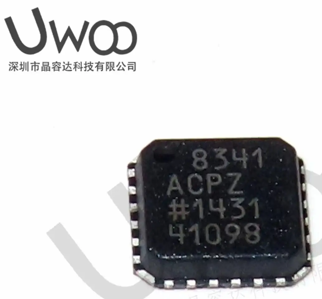 

AD8341ACPZ AD8341ACPZ-REEL7 LFCSP-24 10PCS - Original New Good quality