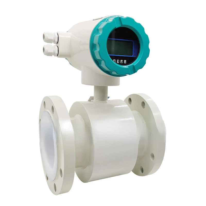 waste water flange electromagnetic flow meter