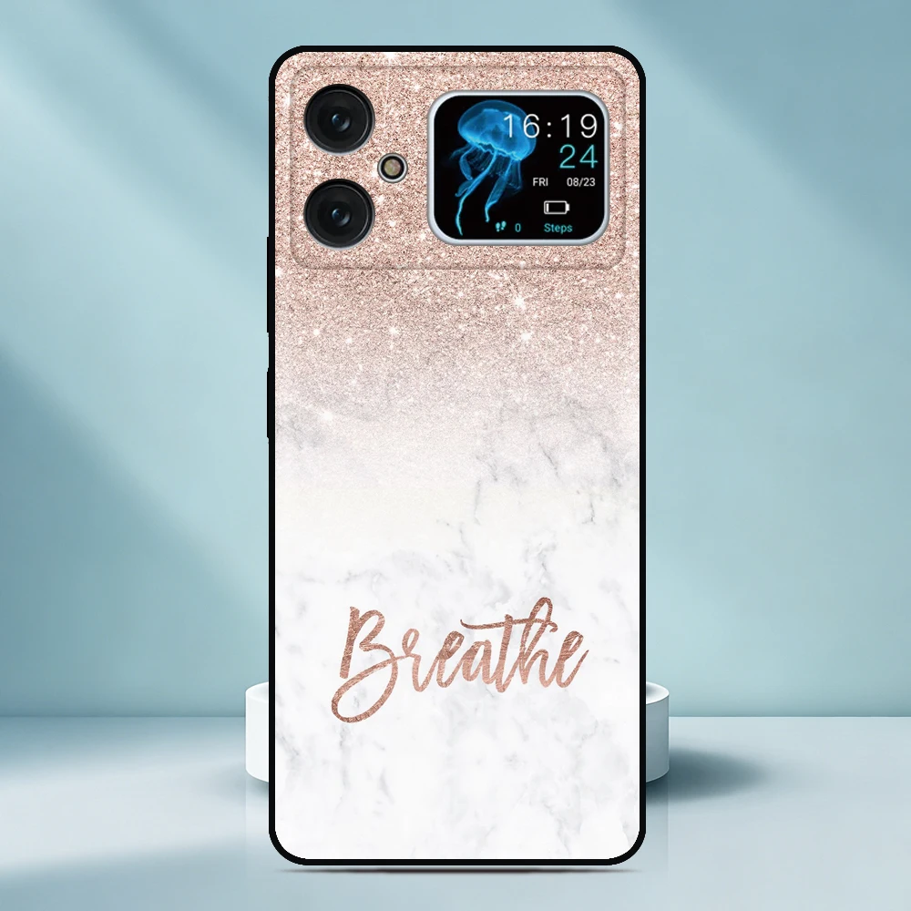 Pink Marble Phone Case For Nokia C32 G42 6.2 7.2 G21 C21 C01 G11 Plus C12 C31 C02 G22 G20 G10 C10 C20 8 C3 Custom Image Cover view 3