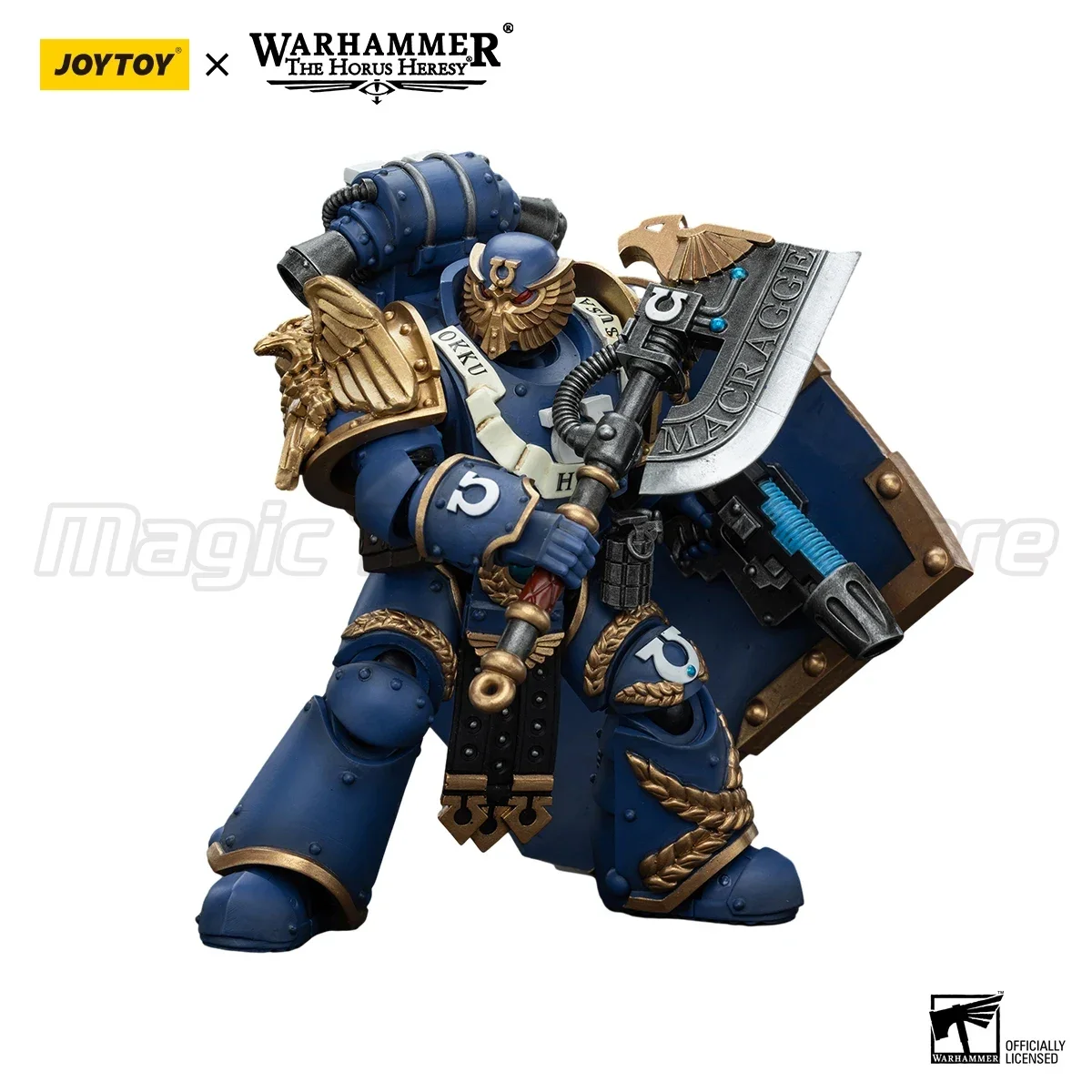 

【MT】JOYTOY Warhammer 40K Ultramarines Remus Ventanus Invictarus Suzerain Squad