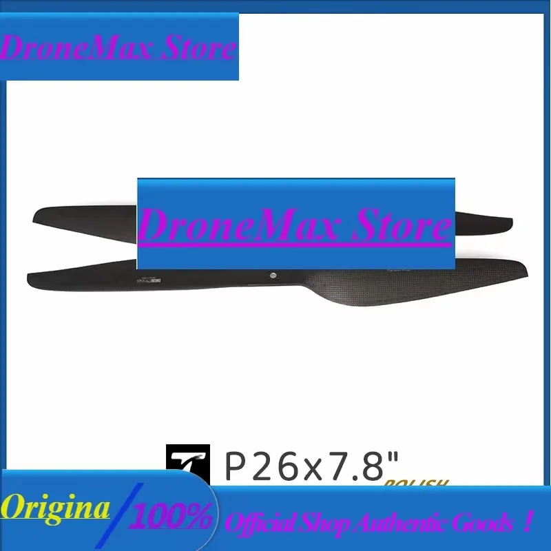 BoMassP26T-MOTOR Multi-rotorUAV Polish Carbon Fiber Propeller/PAIR Ultimate Pulling Force18kg Best Performance Speed Range1900~4