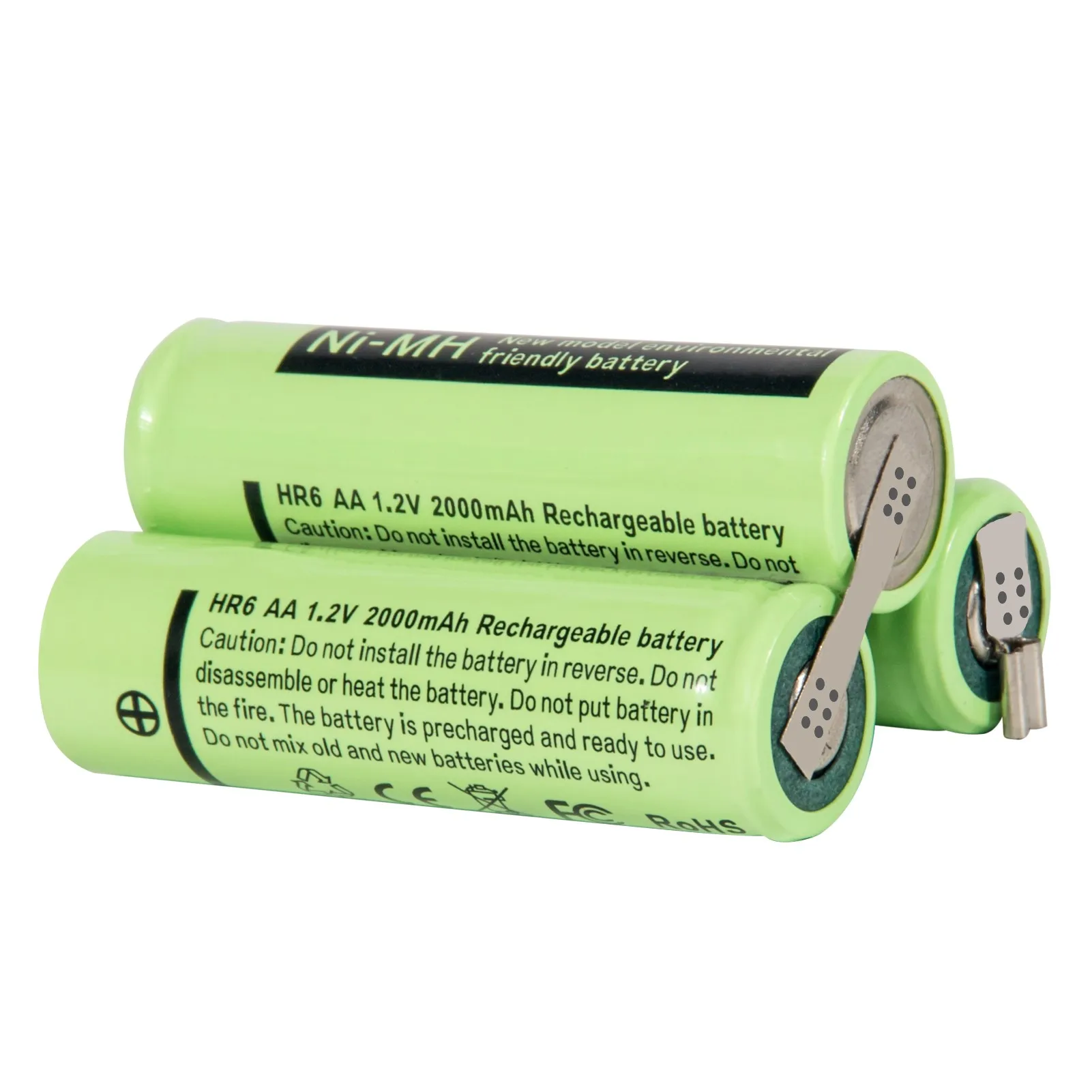 3.6V 2000mAh Electric Clipper Battery 1871-7590 for Moser ChromStyle 1871, Super Cordless 1872 Clipper, Wella Academy ChromStyle