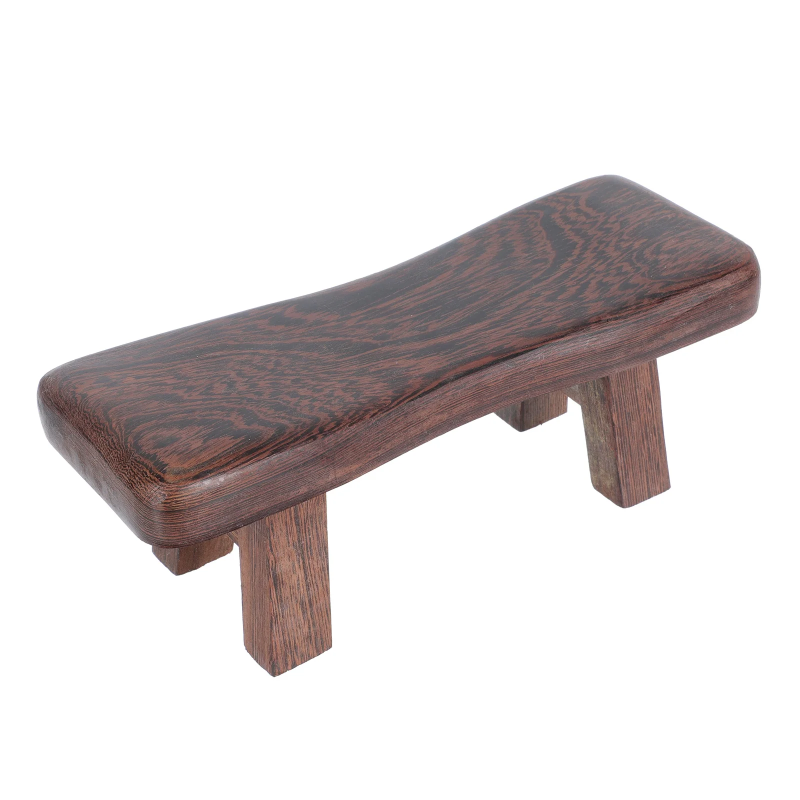 

1pc Neck Cervical Steam Room Bath Head Sauna Rest Sauna Lumbar Spine Supplies Wooden Lumber Spine Pillow Wooden Pillow