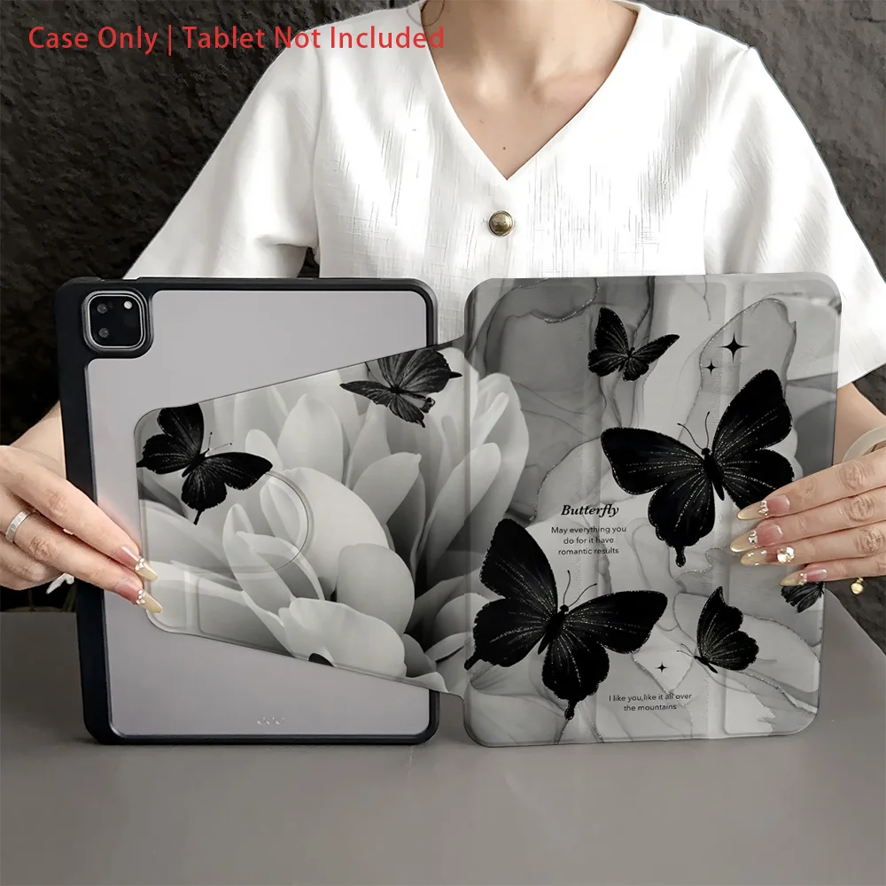 

Case compatible with iPad 10.9/Pro11/10th7/8/Air 4/5/Air 13(M3 2025)/Air 11(M3 2025)/Air 11(M3 2025)/(A16 2025)