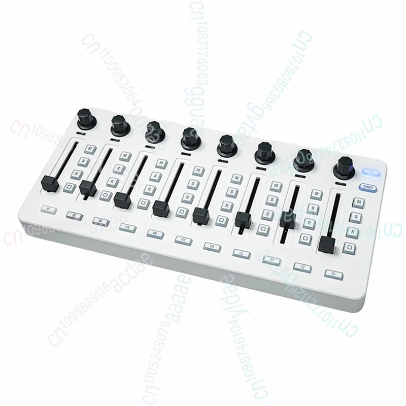 SMC-Mixer Bluetooth MIDI Mixer Mixing Portable Music Arrangement MIDI Controller Fader