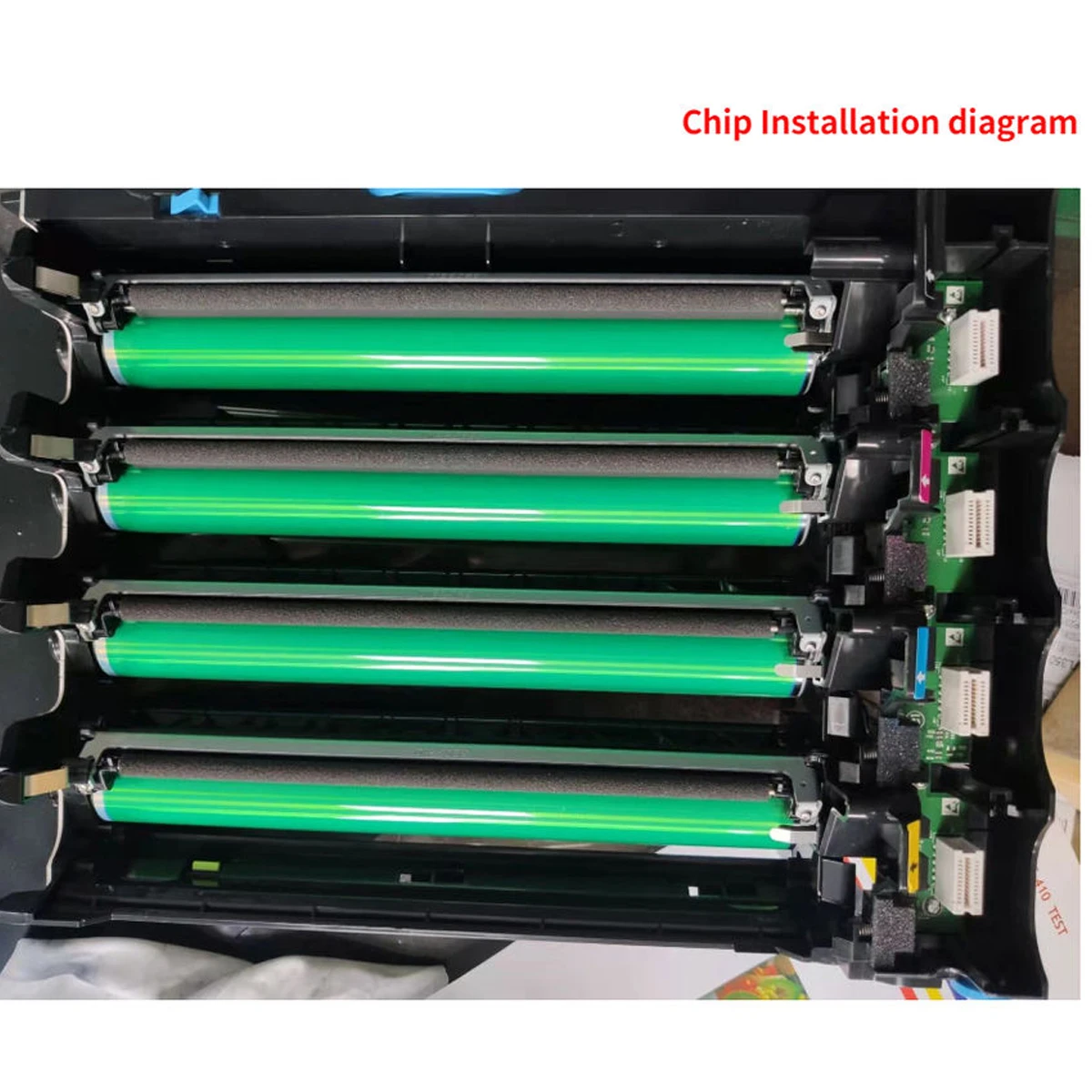 Compatible color drum unit imaging unit for Lexmark CS310 CS410 CS510 CS310dn CS410dn CX310 CX410 CX510 CX310DN CX410DE CX510DE