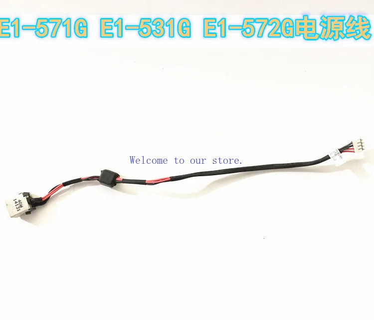 Para Acer Acer Aspire E15 E5-572G Interfaz de alimentación del cable de alimentación del cabezal de carga CC.