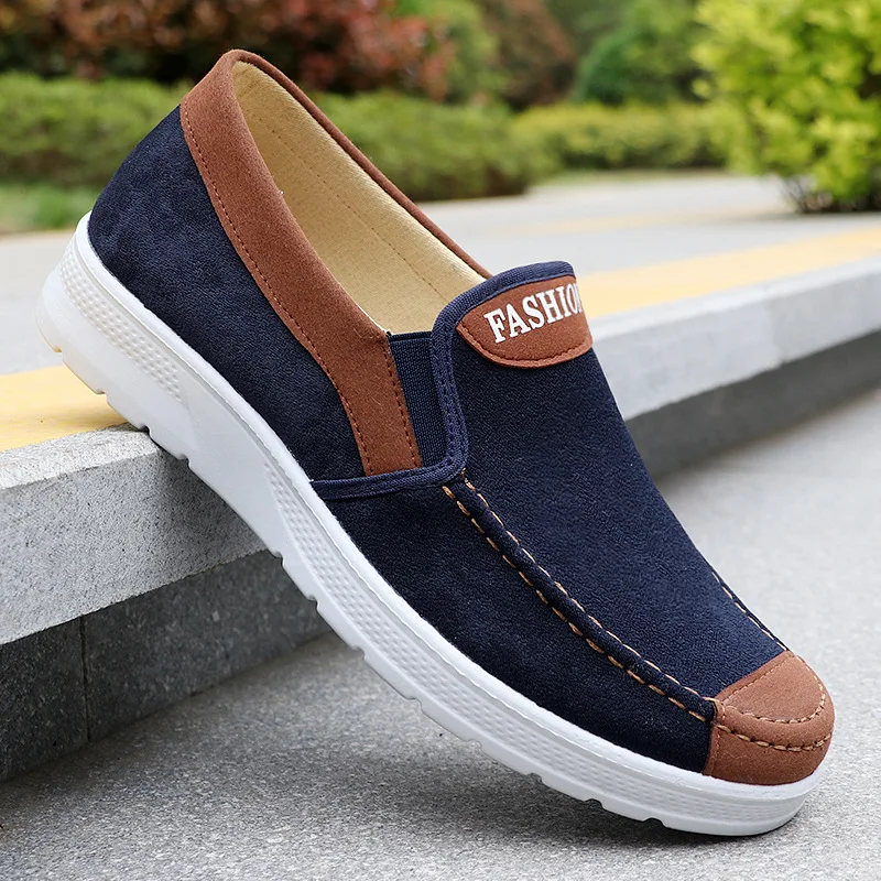 Herren-Freizeitschuhe - Leichte, Atmungsaktive Flachsohle mit PU-Boden, Weiche und Stoßdämpfende Laufschuhe – Detail 9