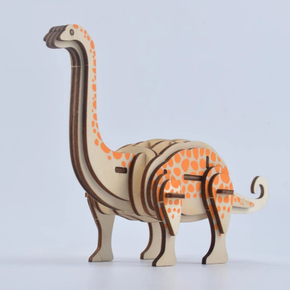 

3D puzzles wooden puzzles toys dinosaur puzzle dinosaur jigsaw
