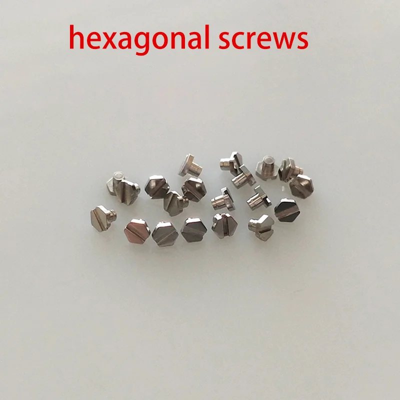 Watch Accessories Hexagonal Screws Suitable for Watch Case Watch Back Cover 26470/26170 Outer Ring Screw