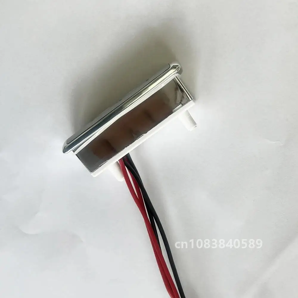 Carbon Fiber Round Square Steel Tube Towel Rack Timer Thermostat Switch Thermostat