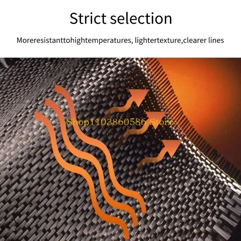 

242A Полный внутренний комплект из углеродного волокна, накладка, устойчивые к царапинам наклейки для