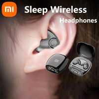 Xiaomi Sleep Invisible Earbuds Tiny Headphones Noise Cancelling Wireless Headsets Sports Stereo Bluetooth 5.3 Earohone