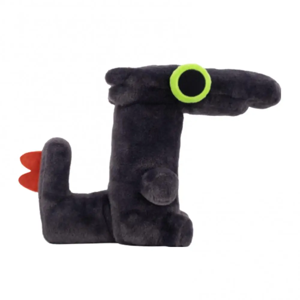 Peluche per bambini Giocattolo da collezione per bambini Drago senza denti Peluche Bambola da collezione per bambini Peluche per TV Sleep Cute Meme
